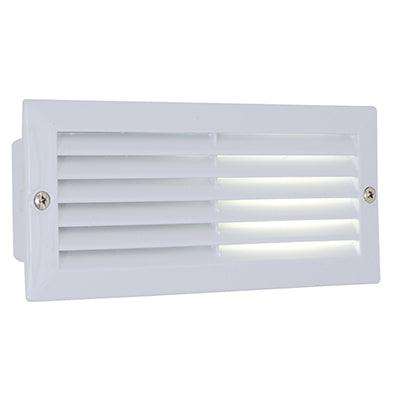 Louvre Foot Light White 1x60w
