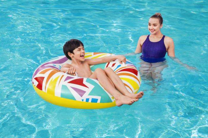 Bestway 1.07m Geometric Swim Ring