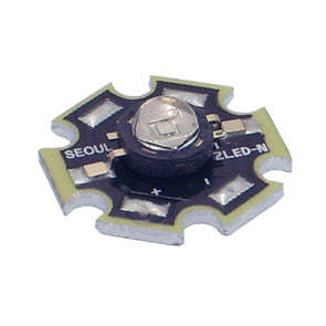 Led On Star Board P4 Smd Blue 22 Lm 1 W, 130 D B42182(bb1)