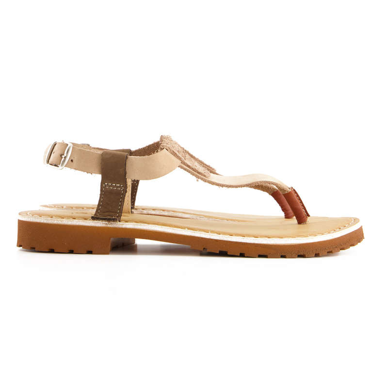 Bata Safari Quest Ladies Sand/Brown Size 3