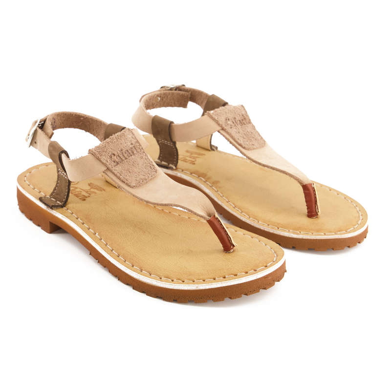 Bata Safari Quest Ladies Sand/Brown Size 8