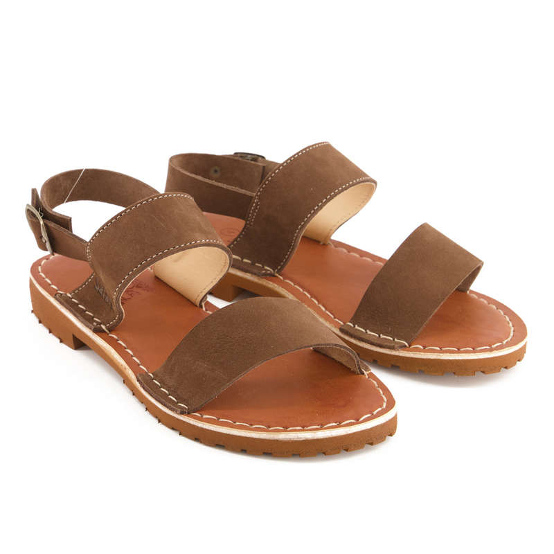Bata Safari Tourer Ladies Brown Size 3