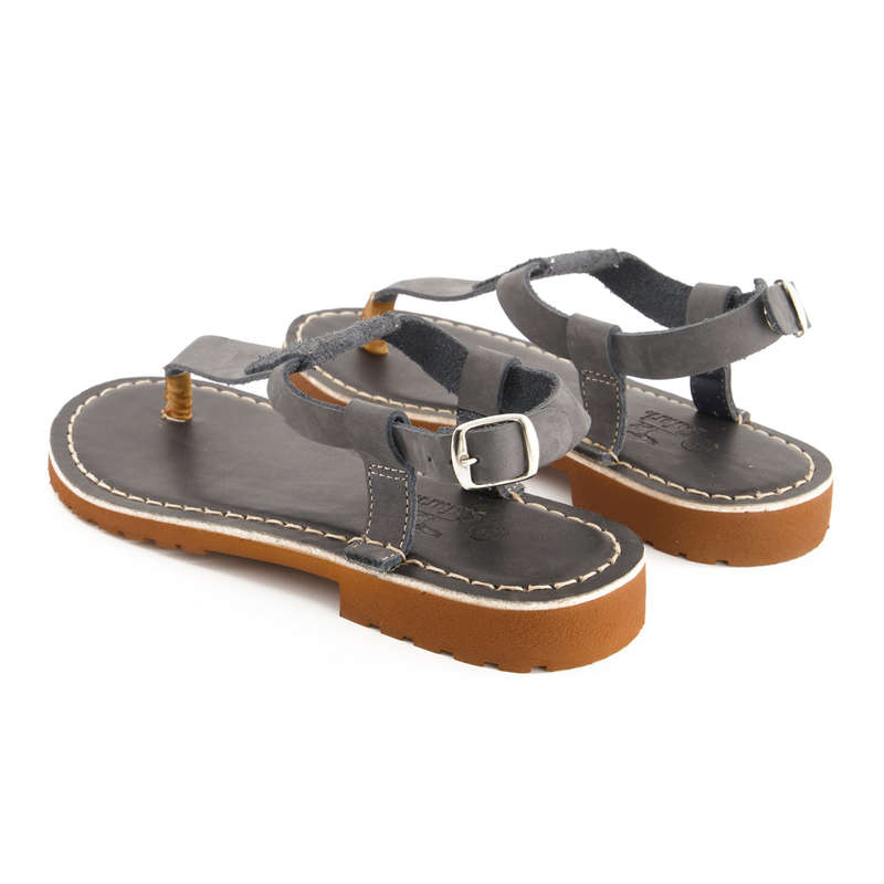 Bata Safari Quest Ladies Blue Size 3