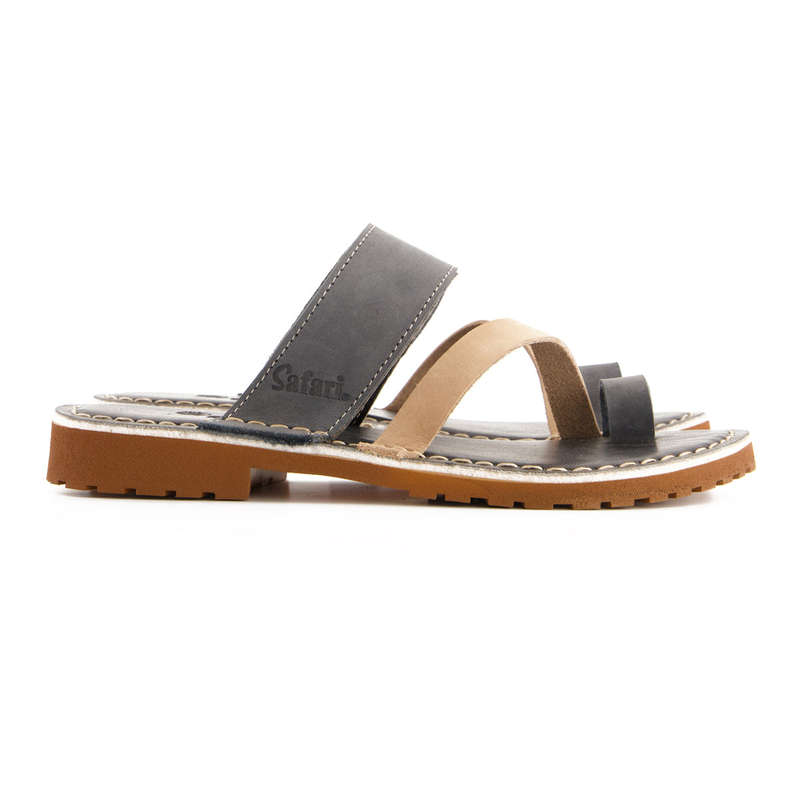 Bata Safari Pursuit Ladies Navy/Sand Size 3