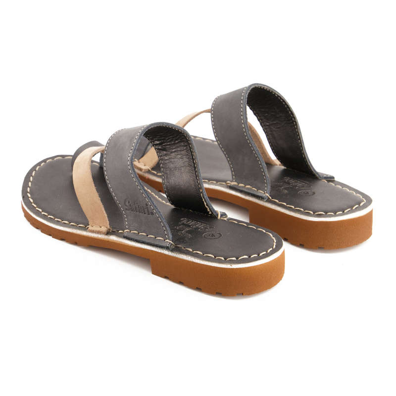 Bata Safari Pursuit Ladies Navy/Sand Size 3
