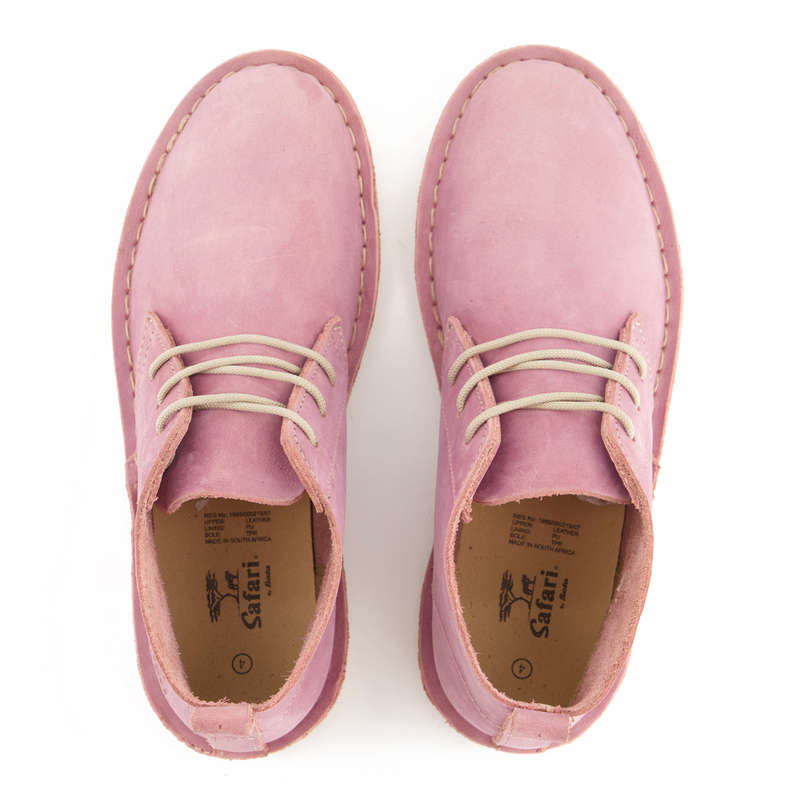 Bata Safari Odyssey Ladies Lavender Size 4