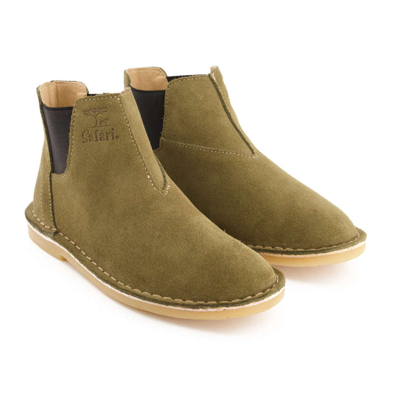Bata Safari Voyage Ladies Olive Size 4