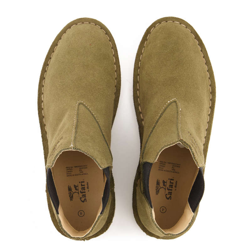 Bata Safari Voyage Ladies Olive Size 4