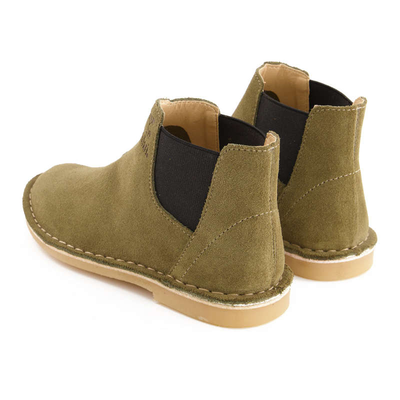 Bata Safari Voyage Ladies Olive Size 4