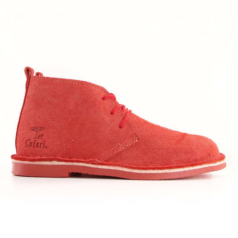 Bata Safari Legacy Ladies Coral Size 8