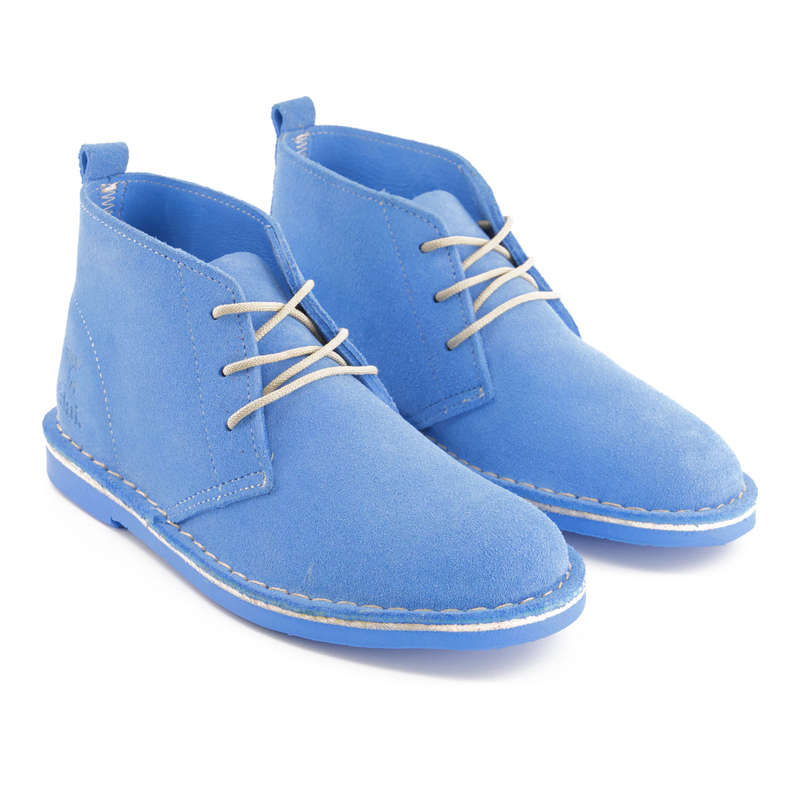 Bata Safari Legacy Ladies Beach Blue Size 8