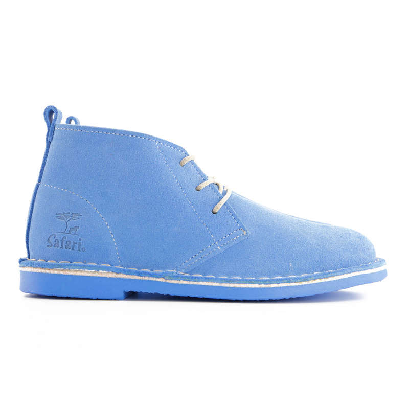 Bata Safari Legacy Ladies Beach Blue Size 8