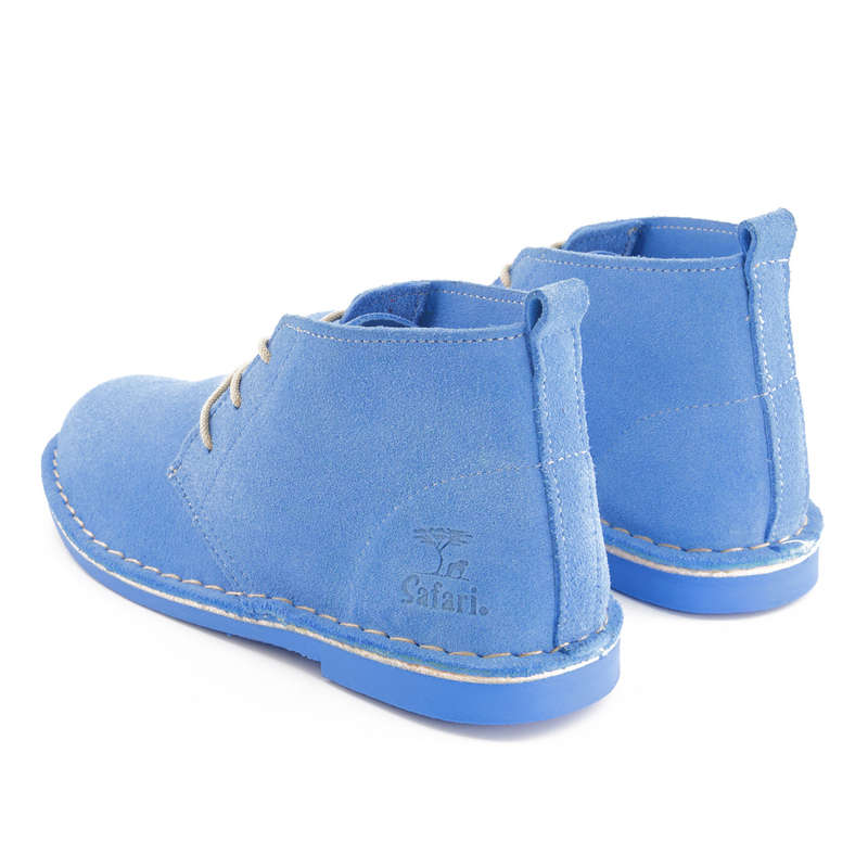 Bata Safari Legacy Ladies Beach Blue Size 8