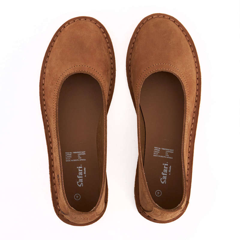 Bata Safari Piper Tan Ladies Size 7