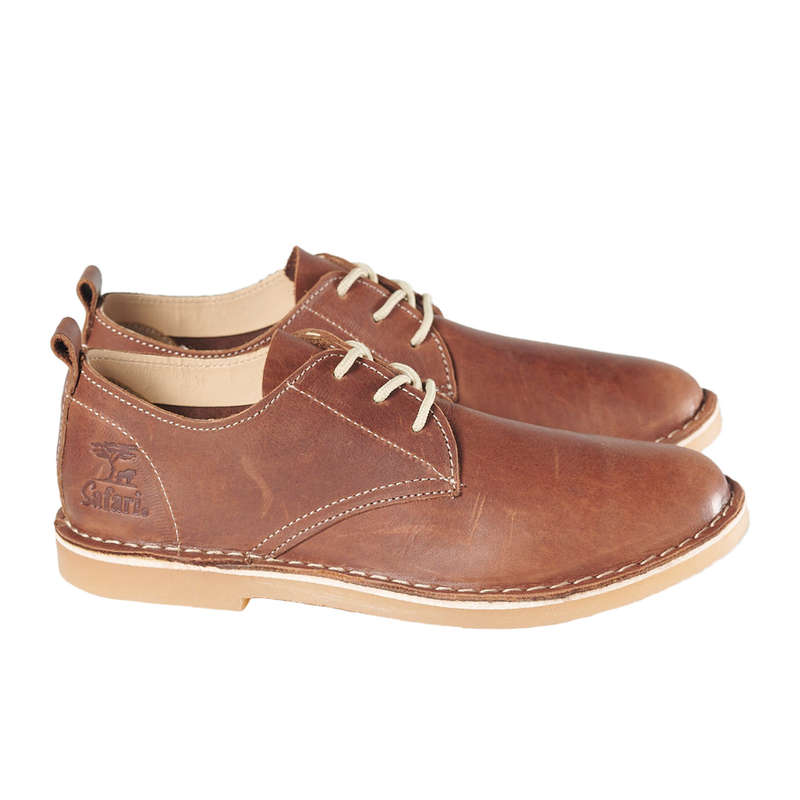 Bata Safari Woodlands Ladies Shoe Brown Size 4