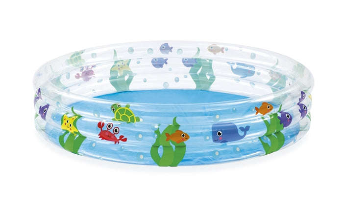 Deep Dive 3 Ring Pool 1.52m X H30cm 282 L