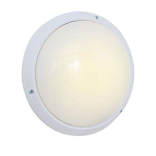 ***Euro Bulkhead 270mm White 1x2 D 16w