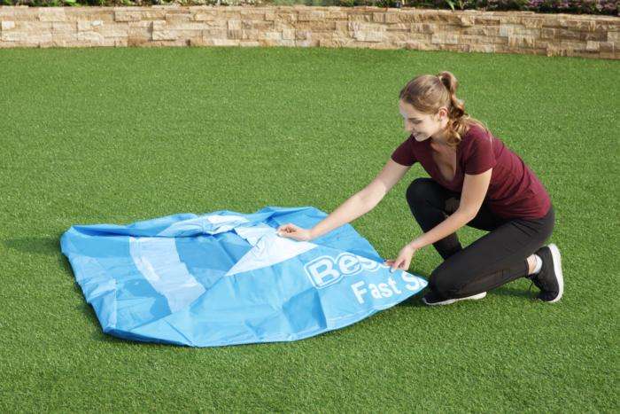 Bestway 1.83m X 51cm Fast Set Pool 1,100 L (No Pump & Filter)
