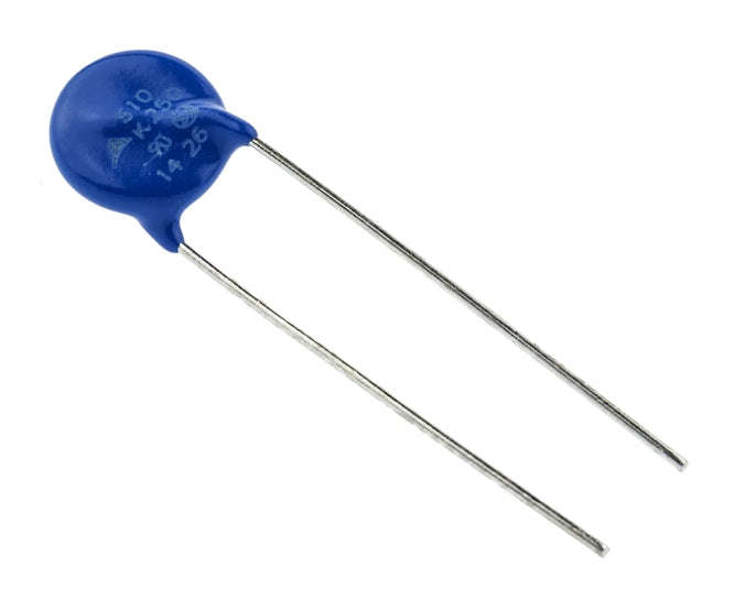 Mov 10mm Rms=250 V Dc=320 V S10 K250
