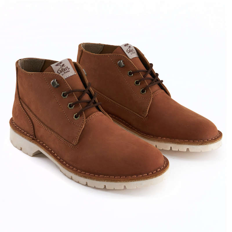Bata Safari Orange Tan Men Size 12