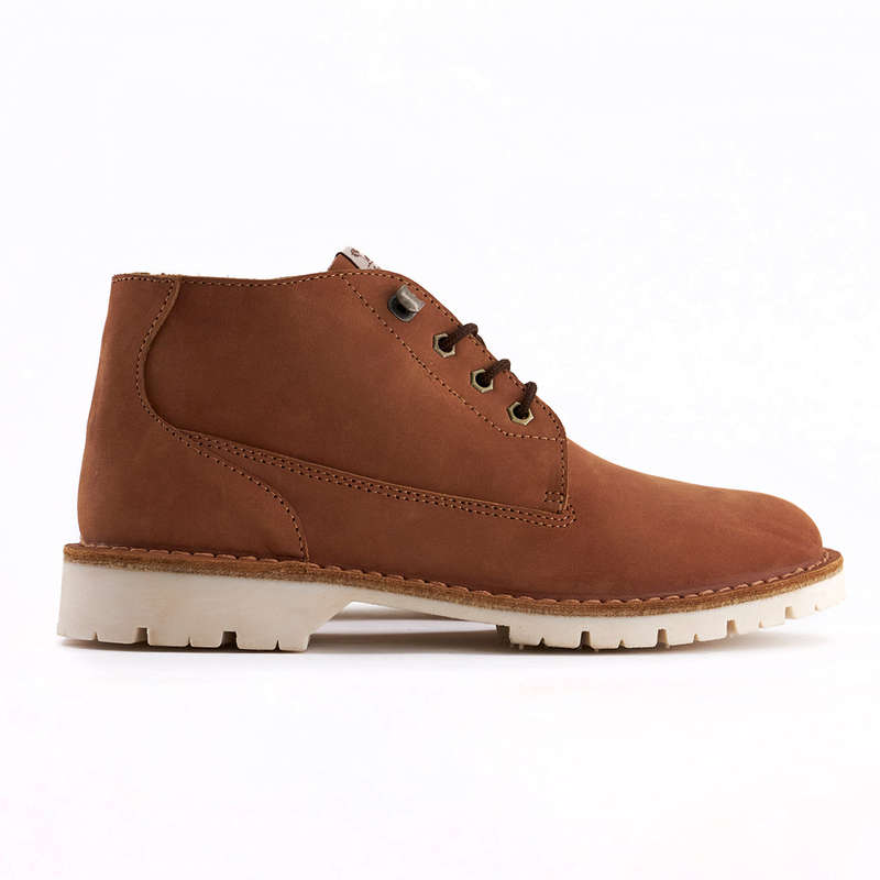 Bata Safari Orange Tan Men Size 12