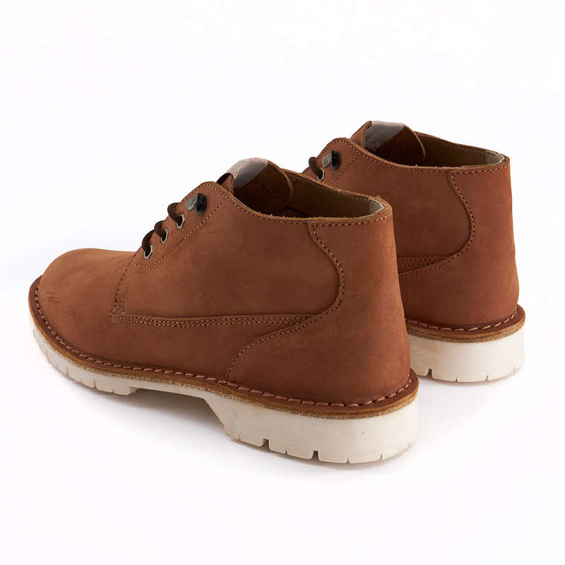 Bata Safari Orange Tan Men Size 12