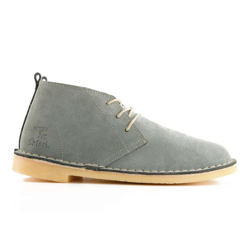Bata Safari Expedition Mens Dove Grey Size 12