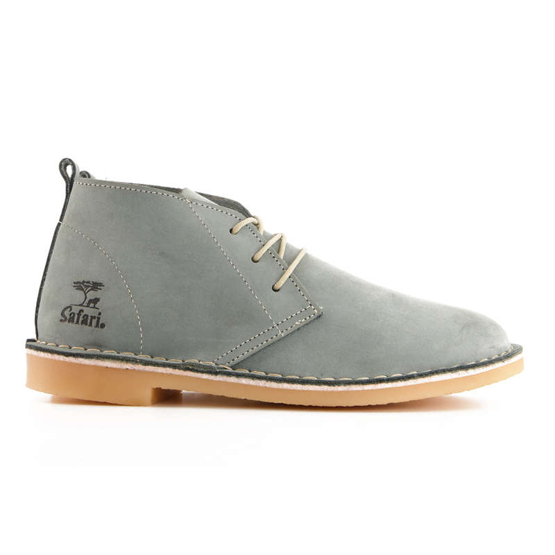 Bata Safari Odyssey Mens Dove Grey Size 6