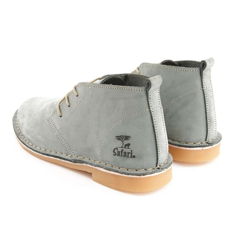 Bata Safari Odyssey Mens Dove Grey Size 6