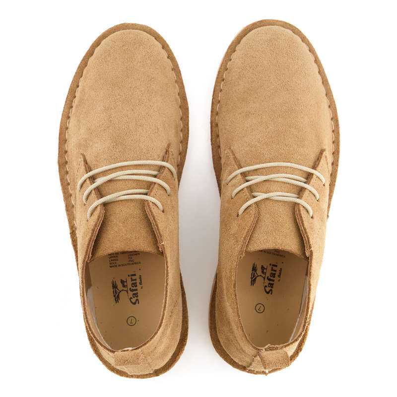 Bata Safari Expedition Mens Sand Size 6