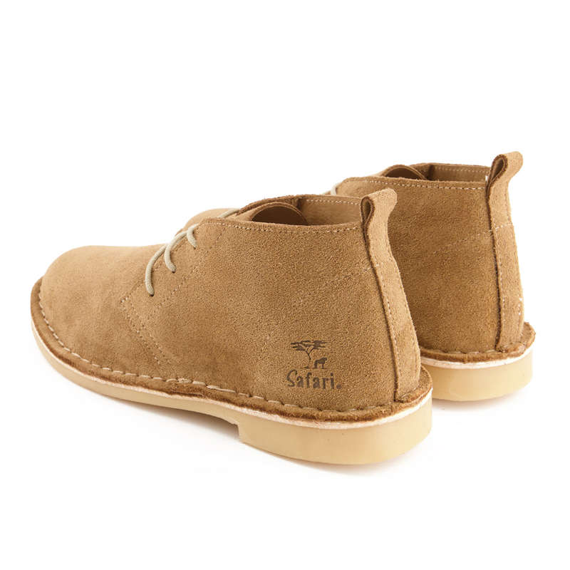 Bata Safari Expedition Mens Sand Size 6