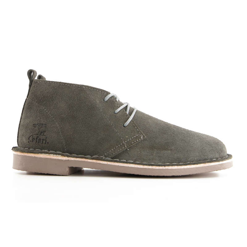 Bata Safari Legacy Mens Charcoal Size 6