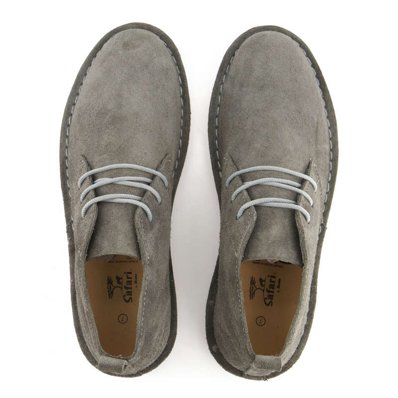 Bata Safari Legacy Mens Charcoal Size 6
