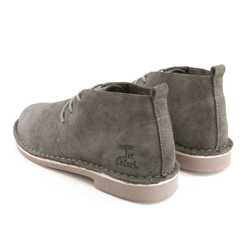 Bata Safari Legacy Mens Charcoal Size 6