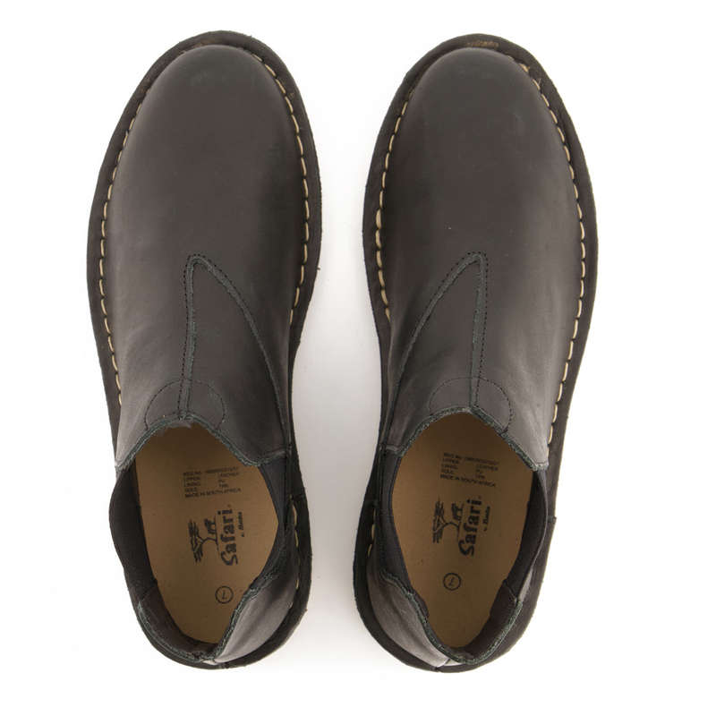 Bata Safari Canopy Mens Black Size 12