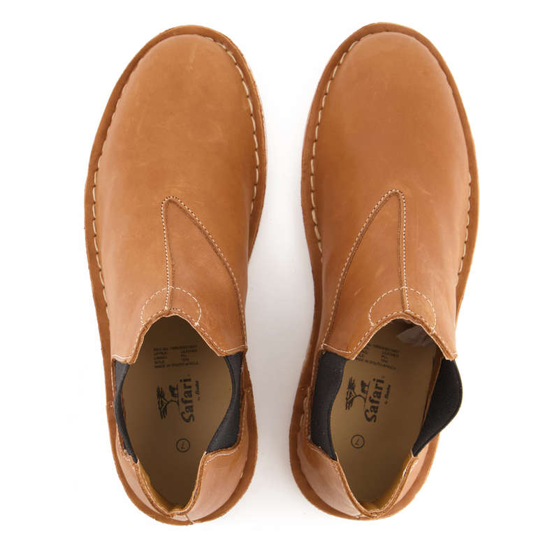 Bata Safari Canopy Mens Tan Size 6