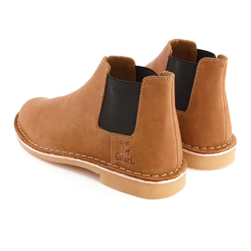 Bata Safari Canopy Mens Tan Size 6