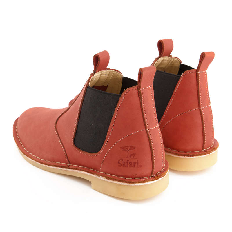 Bata Safari Adventure Mens Rust Size 12