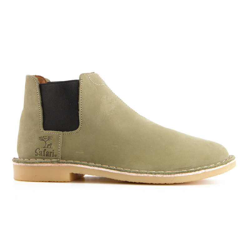 Bata Safari Canopy Mens Olive Size 12