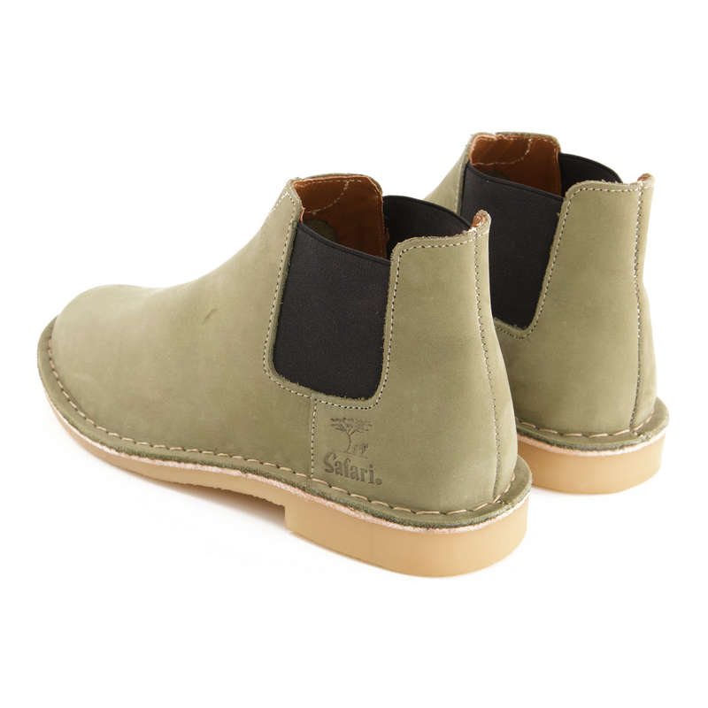 Bata Safari Canopy Mens Olive Size 12