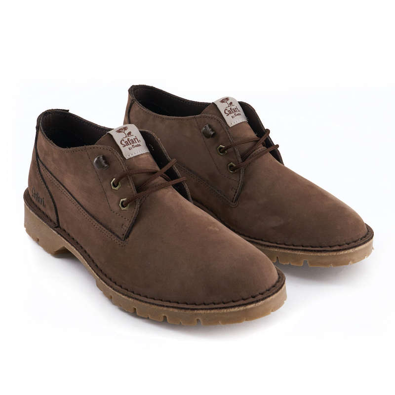 Bata Safari Kei Brown Men Size 10