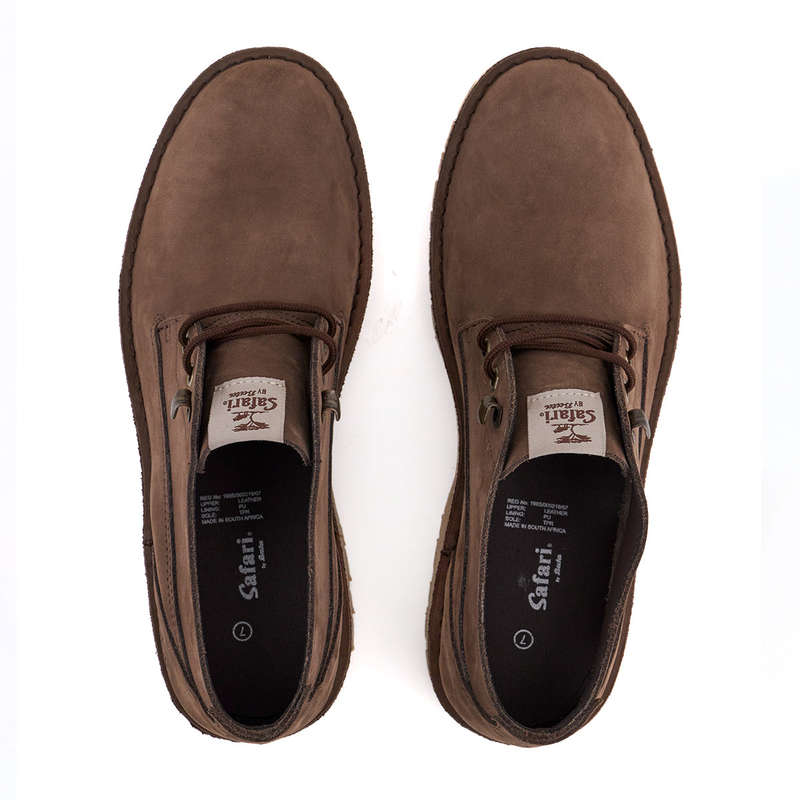 Bata Safari Kei Brown Men Size 11