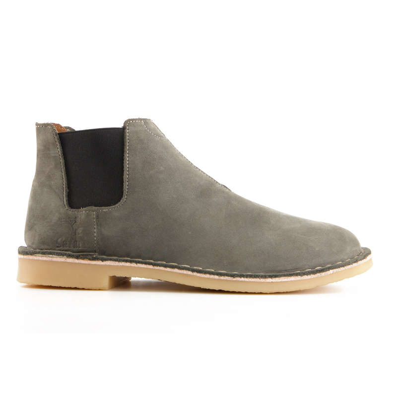 Bata Safari Canopy Mens Charcoal Size 11