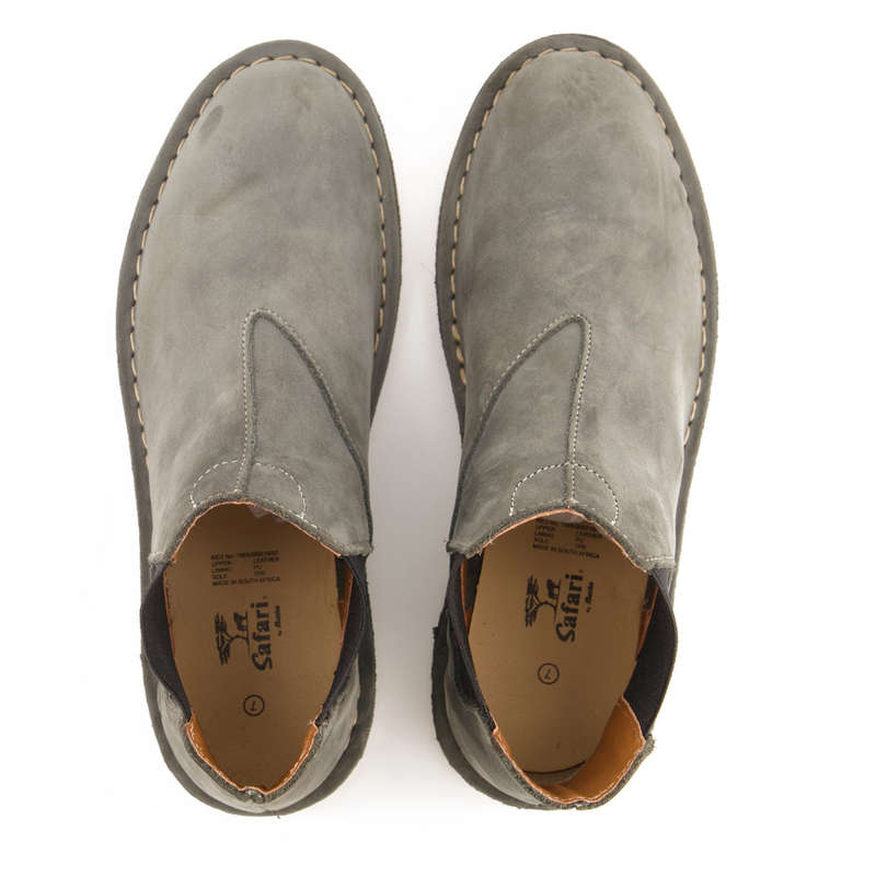 Bata Safari Canopy Mens Charcoal Size 11