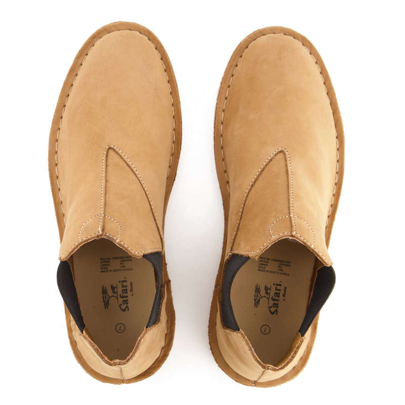 Bata Safari Canopy Mens Khaki Size 12