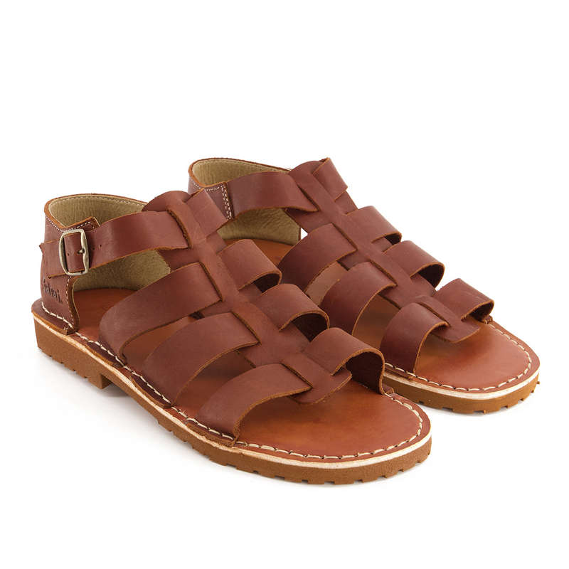 Bata Safari Men Sandal Open Toe Crazy H Size 12