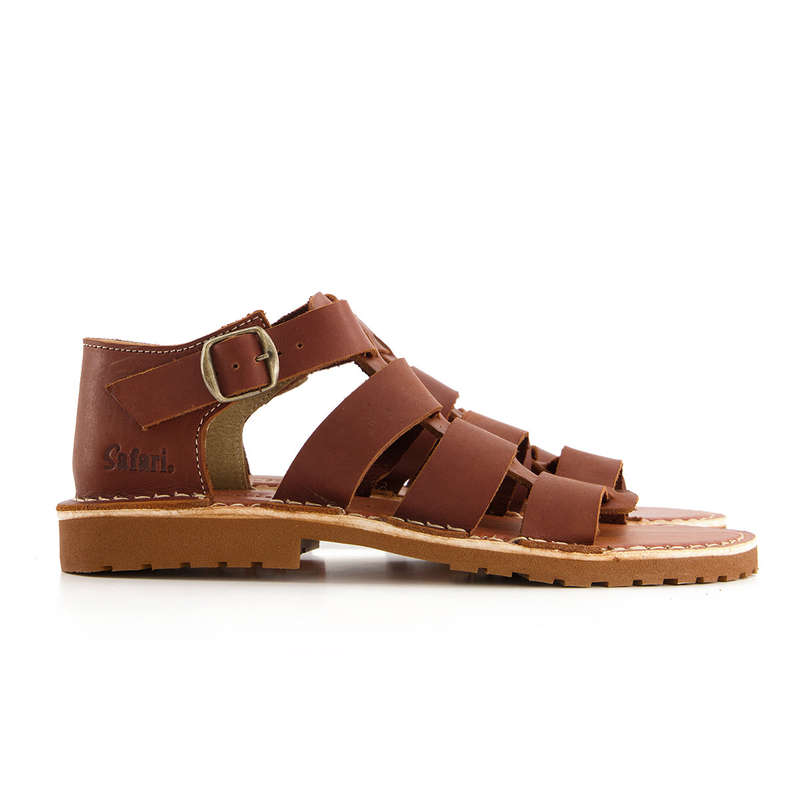 Bata Safari Men Sandal Open Toe Crazy H Size 12
