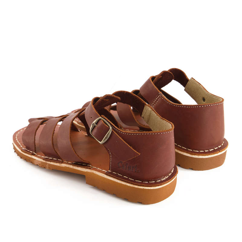 Bata Safari Men Sandal Open Toe Crazy H Size 12