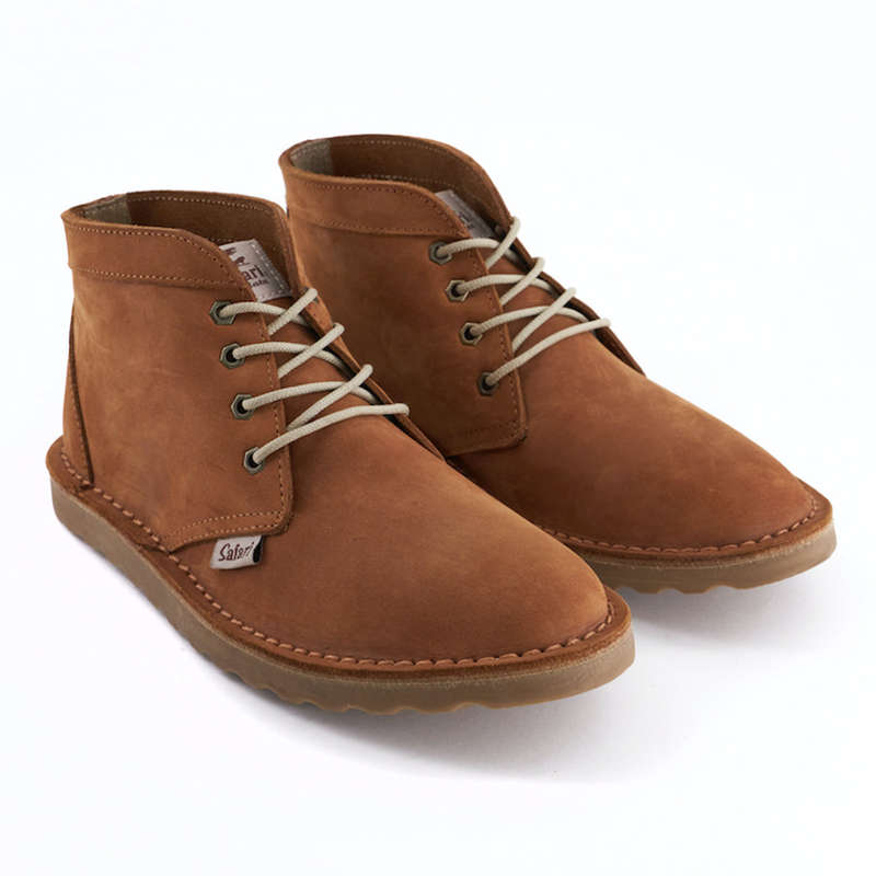 Bata Safari Limpopo Boot Tan Men Size 7