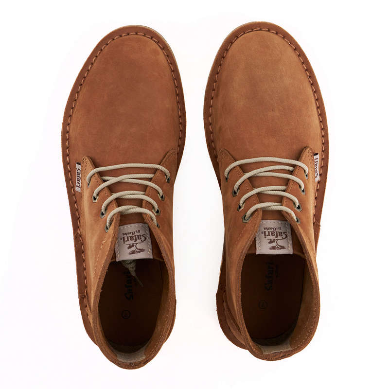 Bata Safari Limpopo Boot Tan Men Size 10